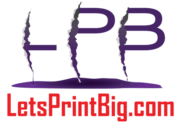 Let's Print Big