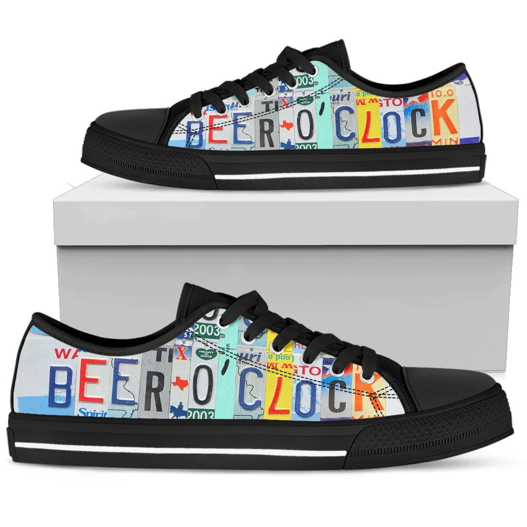 Low Top Sneakers Tennis Shoes